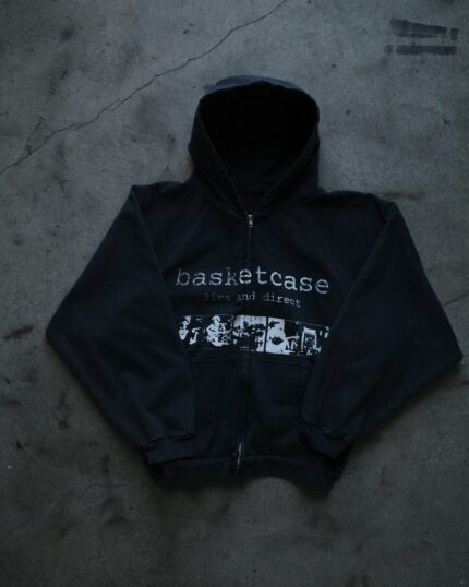 New Basketcase Gallery Hoodie Black