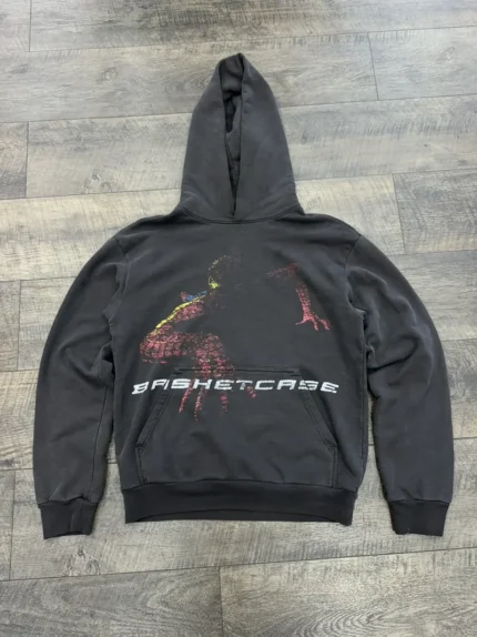 Basket Case Gallery Spiderman Hoodie Black