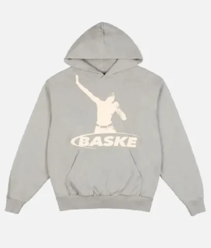 Basket Case Gallery Baske Hoodie Grey